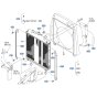 Radiator Assembly for Kubota ZD1211-3 Zero-Turn Mower