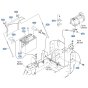 Battery Assembly for Kubota ZD1211-3 Zero-Turn Mower