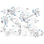 Light Assembly for Kubota ZD1211-3 Zero-Turn Mower