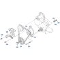 Pulley Assembly for Kubota ZD1211-3 Zero-Turn Mower