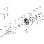 Dynamo Assembly for Kubota ZD1211-3 Zero-Turn Mower