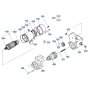 Starter Assembly for Kubota ZD1211-3 Zero-Turn Mower