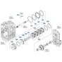 Clutch Assembly for Kubota ZD1211-3 Zero-Turn Mower