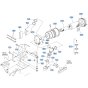 Air Cleaner Assembly for Kubota ZD1211-3 Zero-Turn Mower