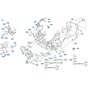 Frame Assembly for Kubota ZD1211-3 Zero-Turn Mower