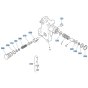 Control Valve Assembly for Kubota ZD1211-3 Zero-Turn Mower