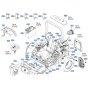 Decals for Kubota ZD1211-3 Zero-Turn Mower