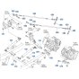 Control Arm Assembly for Kubota ZD1211-3 Zero-Turn Mower