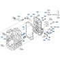Centre Cover (Rear) Assembly for Kubota ZD1211-3 Zero-Turn Mower