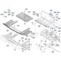Step Assembly for Kubota ZD1211 Zero-Turn Mower