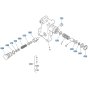 Control Valve Assembly for Kubota ZD1211 Zero-Turn Mower