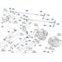 Control Arm Assembly for Kubota ZD1211 Zero-Turn Mower