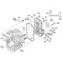 Centre Cover (Rear) Assembly for Kubota ZD1211 Zero-Turn Mower