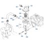 Water Flange Assembly for Kubota ZD18 Zero-Turn Mower