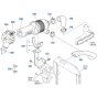 Air Cleaner Assembly for Kubota ZD18 Zero-Turn Mower
