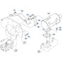 Muffler Assembly for Kubota ZD18 Zero-Turn Mower