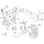 Oil Reserve Tank Assembly for Kubota ZD18 Zero-Turn Mower