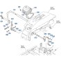 Control Lever (RH) Assembly for Kubota ZD18 Zero-Turn Mower