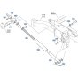 Lift Adjuster Assembly for Kubota ZD18 Zero-Turn Mower