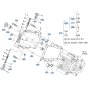 Hydrostatic Transmission Assembly -1 for Kubota ZD18 Zero-Turn Mower