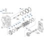 Clutch Assembly for Kubota ZD18 Zero-Turn Mower