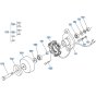 Dynamo Assembly for Kubota ZD18 Zero-Turn Mower