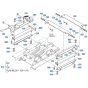 Seat Assembly -2 for Kubota ZD21 Zero-Turn Mower