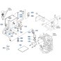 Oil Reserve Tank Assembly for Kubota ZD21 Zero-Turn Mower