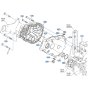 Rear Axle Case (RH) Assembly for Kubota ZD21 Zero-Turn Mower