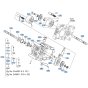 Hydrostatic Transmission Assembly -1 for Kubota ZD21 Zero-Turn Mower