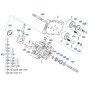 Hydrostatic Transmission Assembly for Kubota ZD28 Zero-Turn Mower