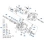 Hydrostatic Transmission Assembly -1 for Kubota ZD28 Zero-Turn Mower