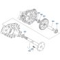 Rear Axle Assembly for Kubota ZD28 Zero-Turn Mower