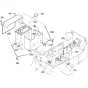 Battery Assembly for Kubota ZD28 Zero-Turn Mower