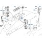 Instrument Panel Assembly for Kubota ZD28 Zero-Turn Mower