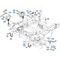 Electrical System Assembly for Kubota ZD28 Zero-Turn Mower