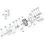 Dynamo Assembly for Kubota ZD28 Zero-Turn Mower