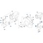 Muffler Assembly for Kubota ZD28 Zero-Turn Mower