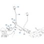 Lift Arm Assembly for Kubota ZD28 Zero-Turn Mower