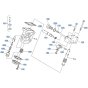 Control Valve Assembly for Kubota ZD28 Zero-Turn Mower