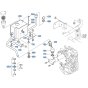 Oil Reserve Tank Assembly for Kubota ZD28 Zero-Turn Mower