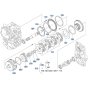 Clutch Assembly for Kubota ZD28 Zero-Turn Mower