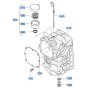 Transmission Case Assembly for Kubota ZD28 Zero-Turn Mower