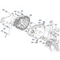 Rear Axle Case (RH) Assembly for Kubota ZD28 Zero-Turn Mower