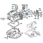 Cylinder Assembly for Kubota AT25 Tiller