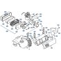 Air Cleaner Assembly for Kubota AT25 Tiller