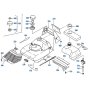 Fuel Tank Assembly for Kubota AT25 Tiller