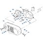 Belt Cover Assembly for Kubota AT55 Tiller