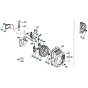 Magneto Assembly for Kubota AT60 Tiller