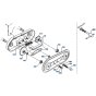 Chain Case Assembly for Kubota AT60 Tiller